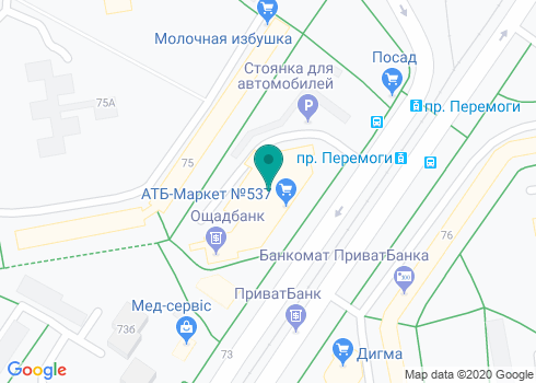 Магазин № 537 «АТБ-Маркет» на карте Магазин № 537 «АТБ-Маркет» на карте