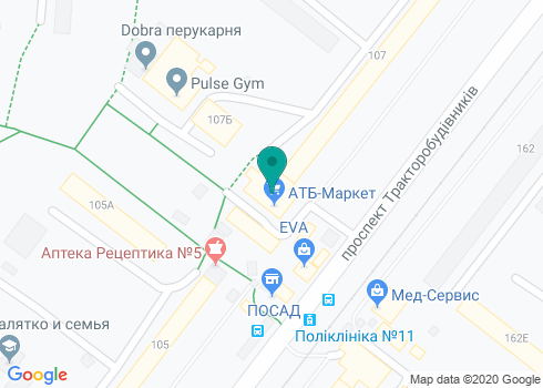 Магазин № 137 «АТБ-Маркет» на карте Магазин № 137 «АТБ-Маркет» на карте