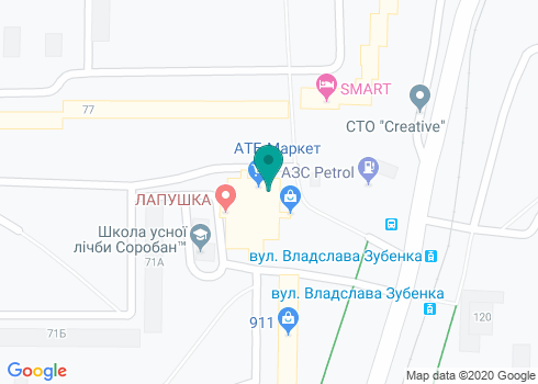 Магазин № 436 «АТБ-Маркет» на карте Магазин № 436 «АТБ-Маркет» на карте