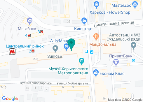 Магазин № 457 «АТБ-Маркет» на карте Магазин № 457 «АТБ-Маркет» на карте
