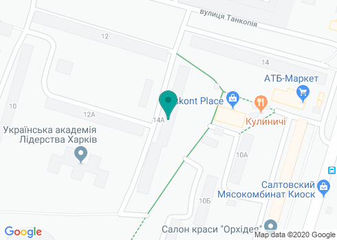 Магазин № 784 «АТБ-Маркет» на карте Магазин № 784 «АТБ-Маркет» на карте