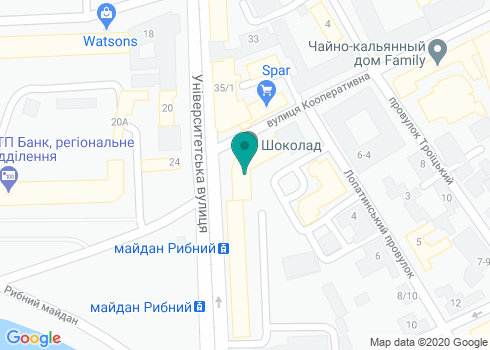 Сhocolate, салон красоты на карте