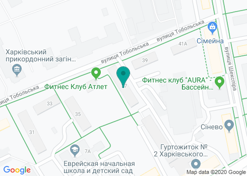 Фитнес-клуб «Атлет» на карте Фитнес-клуб «Атлет» на карте