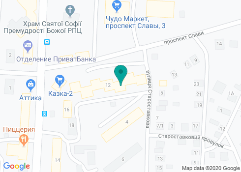 Фитнес-клуб «Малибу» на Залютино на карте Фитнес-клуб «Малибу» на Залютино на карте