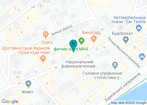 Автосалон «Subaru», ООО «Автоальянс» - официальный дилер Субару в Харьковском регионе на карте