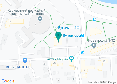 Страховая компания «Гарант-Авто», Харьковский департамент на карте