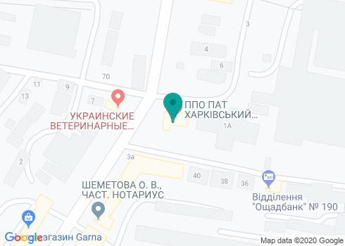 ООО «Чара» на карте