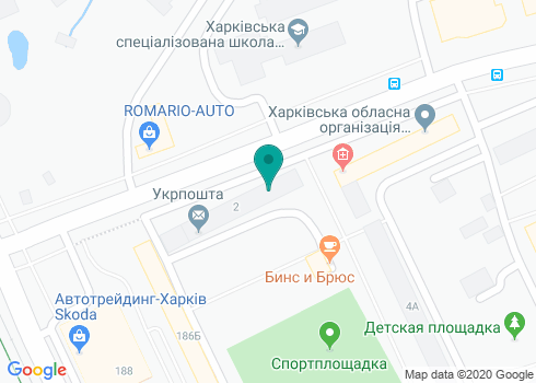 Частное охранное агентство «Кратос» на карте