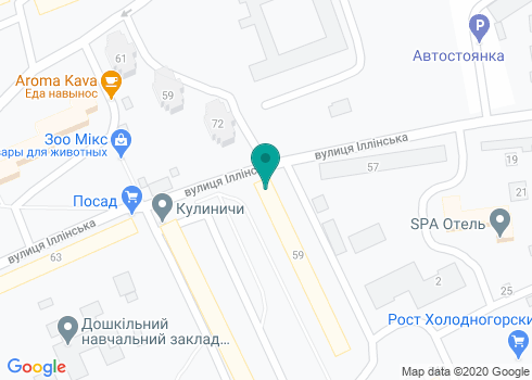 Tati, салон красоты на карте Tati, салон красоты на карте