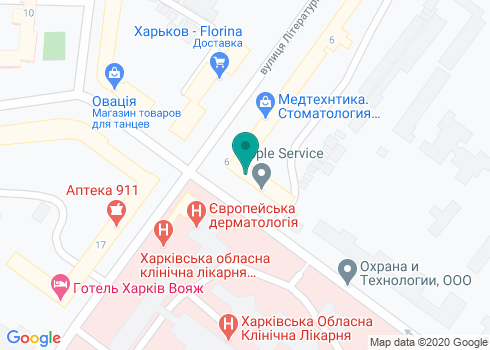 Нонна, салон красоты на карте