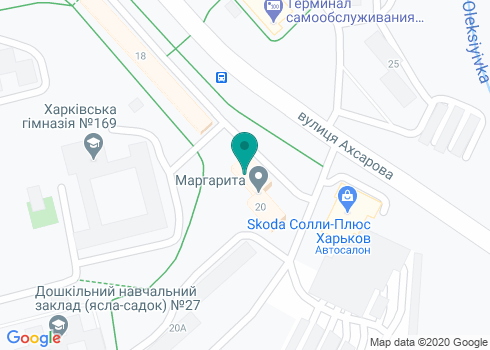 Маргарита, салон красоты на карте