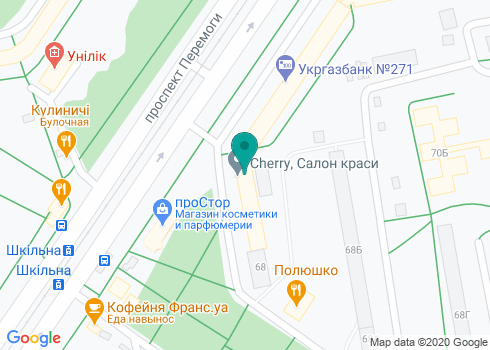 Cherry, салон красоты на карте