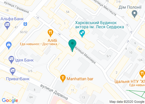 Linnik, бьюти-салон на карте