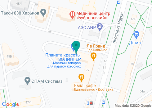 VIP Club, салон красоты на карте VIP Club, салон красоты на карте