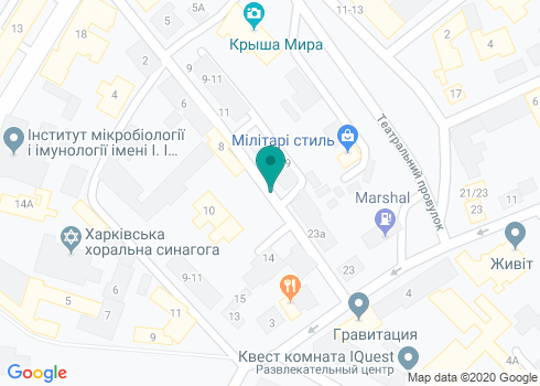 Стилист причесок, визажист - Ольга Колесникова на карте Стилист причесок, визажист - Ольга Колесникова на карте