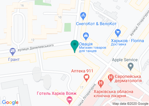 Lucky, салон красоты на карте