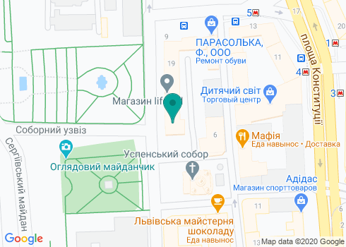 Кручу-верчу, салон красоты на карте Кручу-верчу, салон красоты на карте