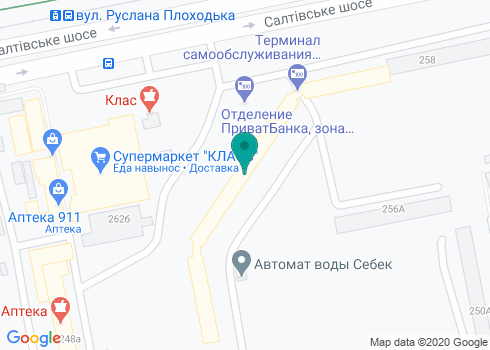 Атмосфера, салон красоты на карте