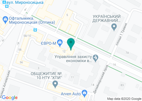 Студия цифровой печати «ПромАрт» на карте Студия цифровой печати «ПромАрт» на карте