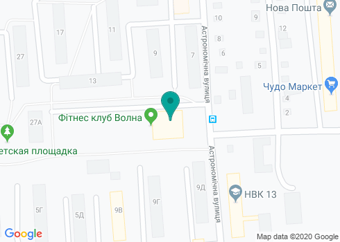 Фитнес клуб «iFIT» на карте