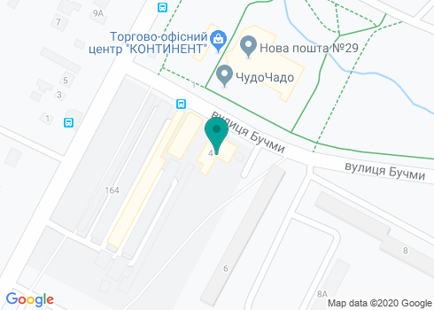 Автомойка «Автодуш» на карте Автомойка «Автодуш» на карте