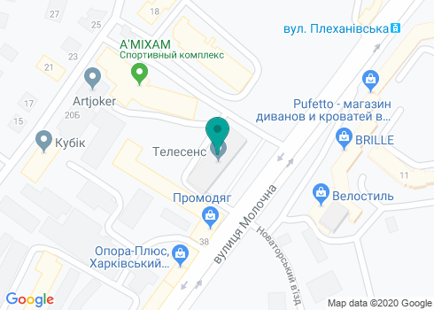 Строительная компания ООО «Систел» на карте