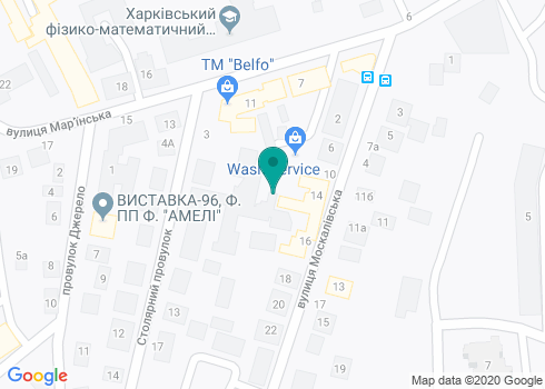 Сервисный центр «ExService» на карте Сервисный центр «ExService» на карте