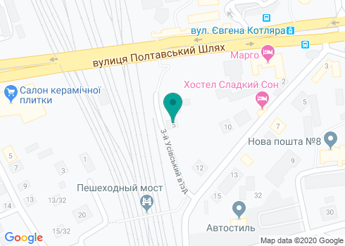 Ветеринарная клиника «Фауна Сервис» на карте Ветеринарная клиника «Фауна Сервис» на карте