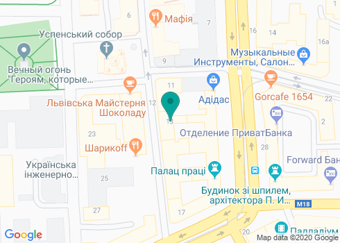 Центр психологического развития и коррекции на карте