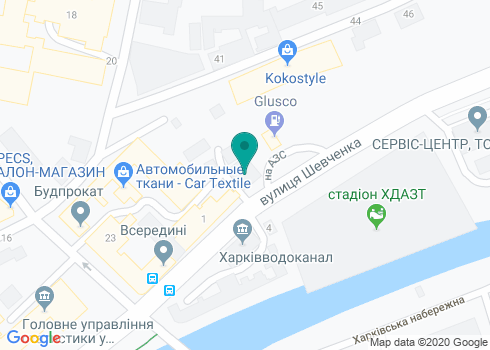 Салон «Полы и Двери» на карте Салон «Полы и Двери» на карте