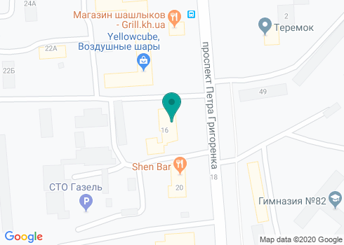 Частный нотариус Гуменная Анна Анатольевна на карте