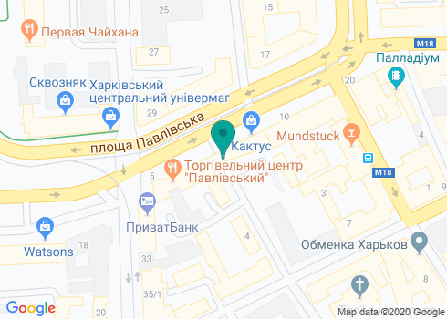 Trattoria «Da Marco» на карте Trattoria «Da Marco» на карте