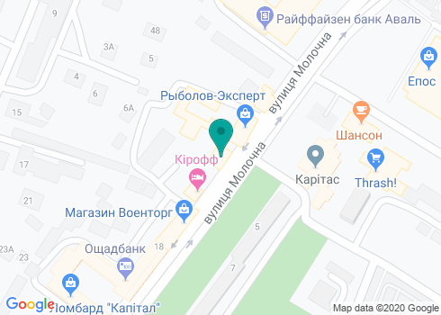 Диагностический кабинет, ФОП Назаренко Т.М. на карте Диагностический кабинет, ФОП Назаренко Т.М. на карте