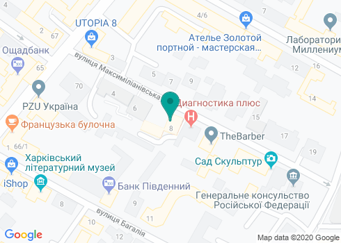 Центр красоты и здоровья «Ювента» на карте