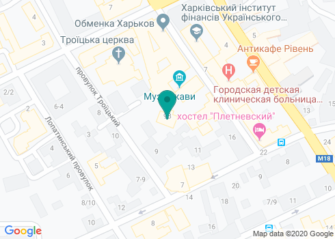 Харьковский Институт Гештальта и Психодрамы на карте