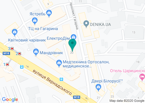 Психологический кабинет Павленко Елены на карте Психологический кабинет Павленко Елены на карте