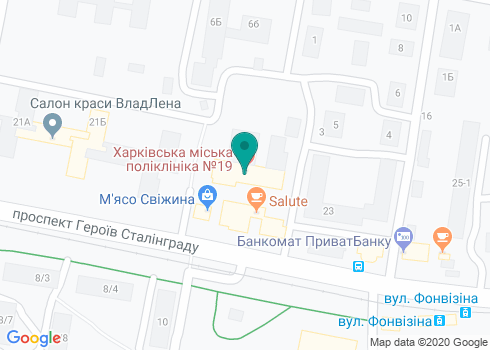 Стоматологический кабинет «Порцеляна» на карте