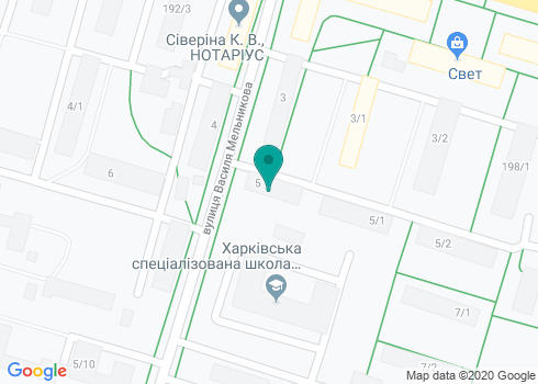 Стоматологическая клиника доктора Рубашко на карте Стоматологическая клиника доктора Рубашко на карте