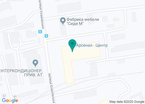 Промышленная группа «Арсенал-Центр» на карте