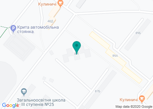 Детский сад № 282 (ясли-сад) на карте Детский сад № 282 (ясли-сад) на карте