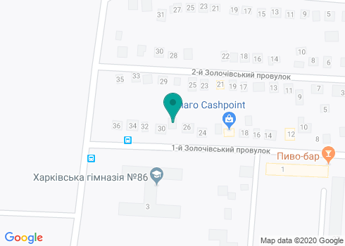 Частный пансионат для престарелых «Забота и уют» на карте