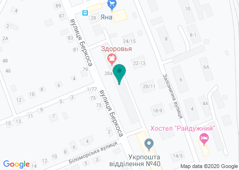 Аптека № 22 на карте Аптека № 22 на карте