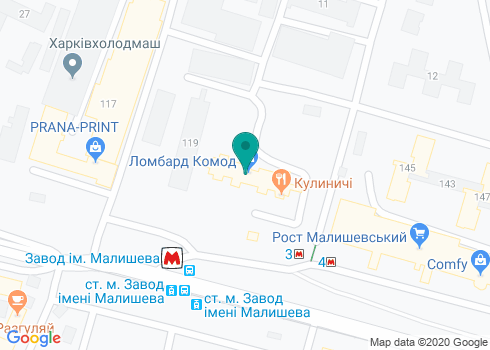 Аптека № 249, ГОРП «Областной аптечный склад» на карте