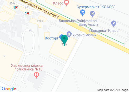 Сеть аптек «Славутич», аптека №11 (супермаркет Восторг) на карте