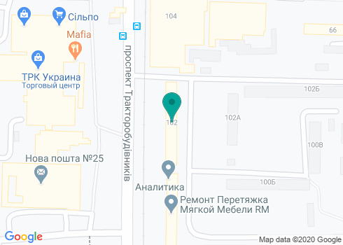 Аптека Славутич №17 на карте