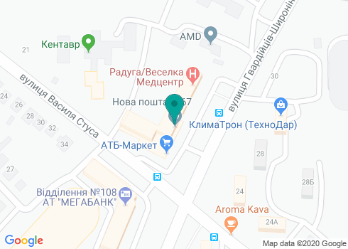 Аптека «Ареал» на карте Аптека «Ареал» на карте
