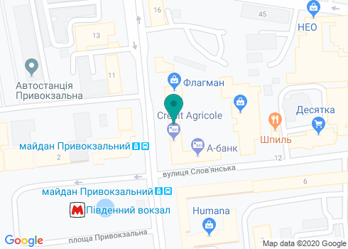 Аптека «Здоров'я» на карте