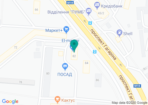 Аптека «Здоров'я» на карте