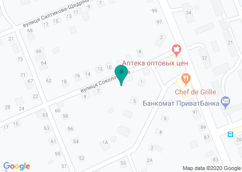 Частный бухгалтер Деренская Татьяна на карте