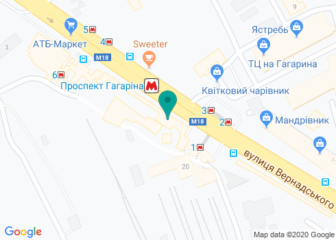 Социальная аптека № 7 на карте Социальная аптека № 7 на карте